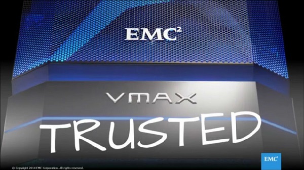 EMC发布新高端存储VMAX3,别哭,HDS